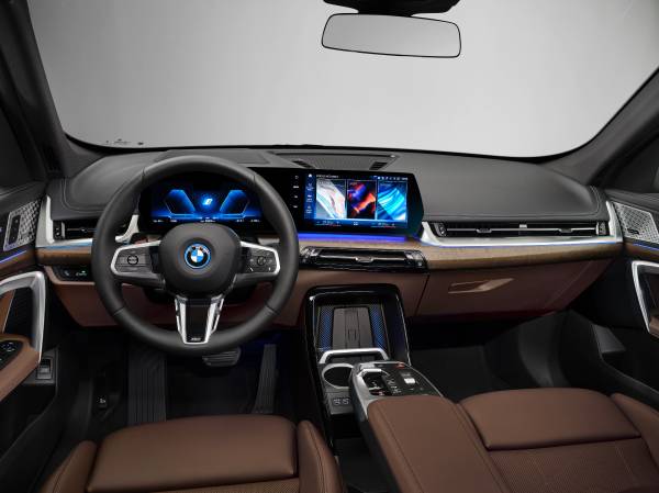 Brand New BMW X1 2023 Latest Interior Images →