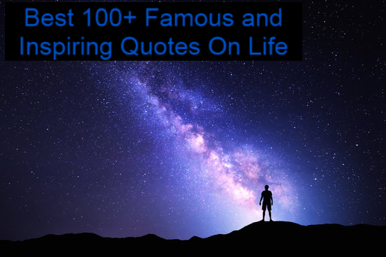 Quotes On Life