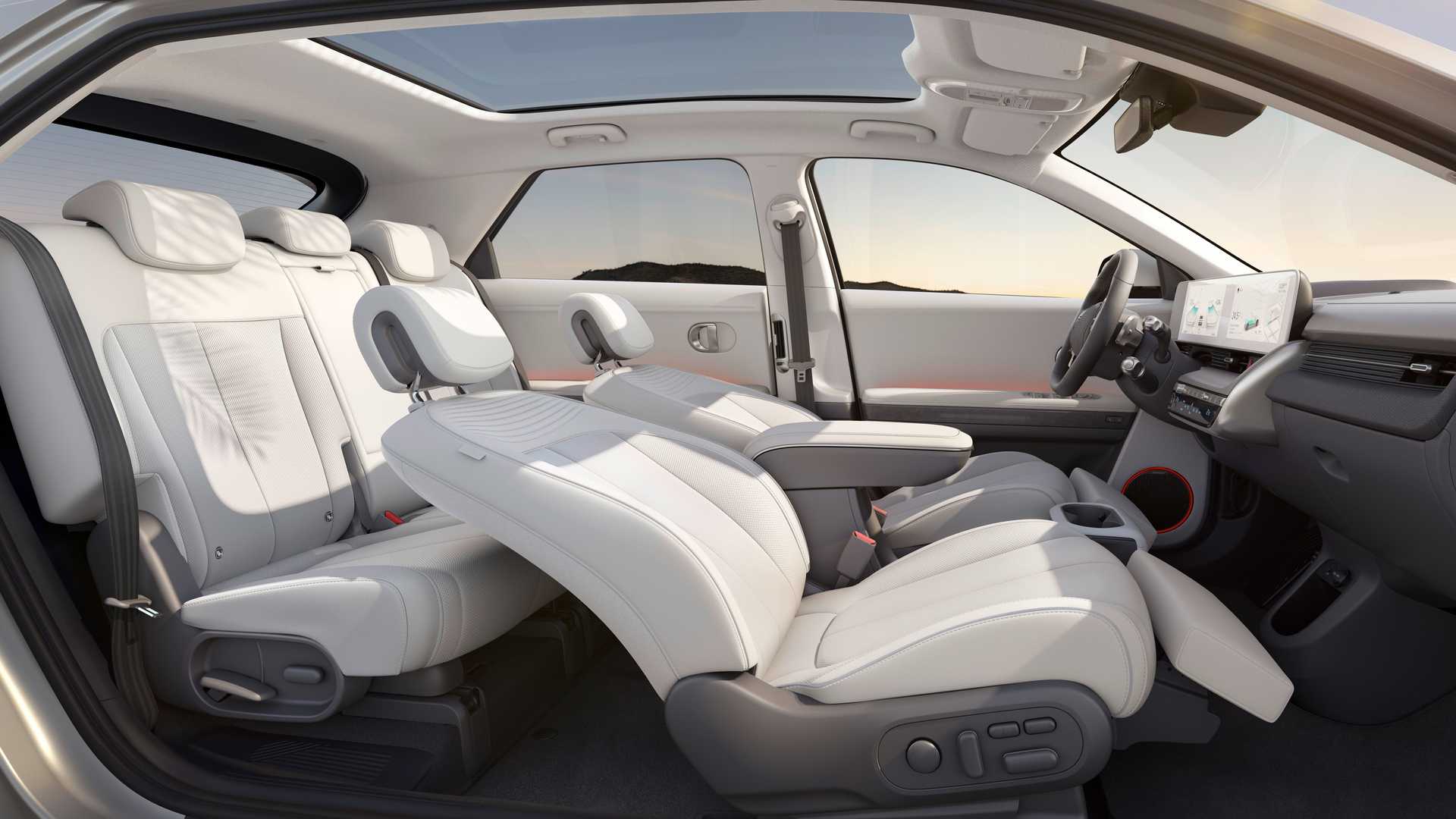 Hyundai Ioniq 5 interior 