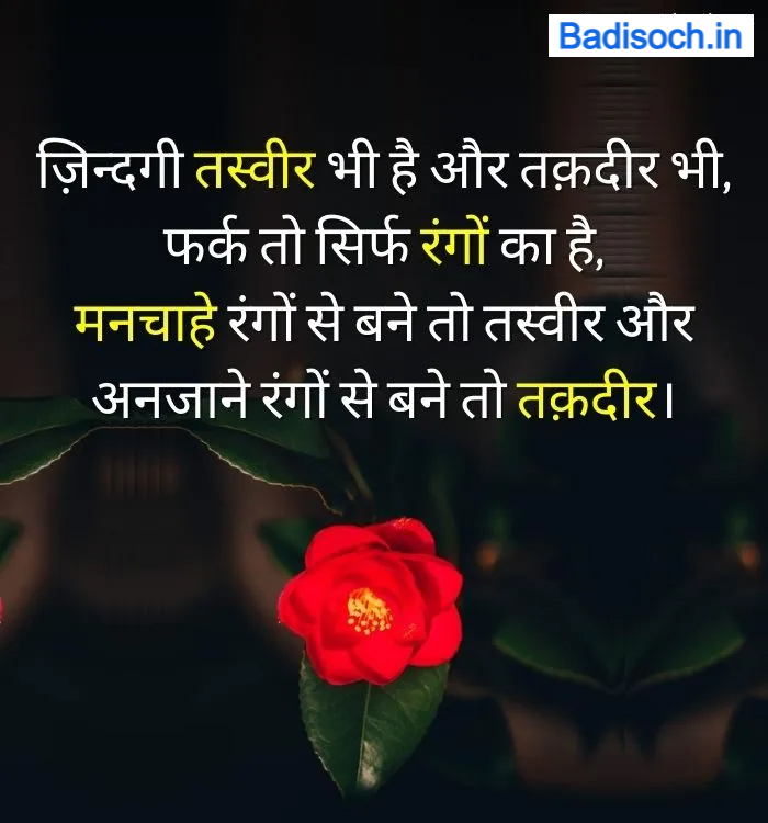 Truth Of Life Quotes In Hindi