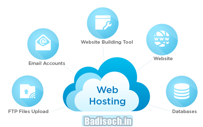 web hosting Service
