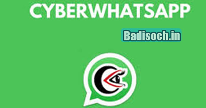Cyber WhatsApp Apk
