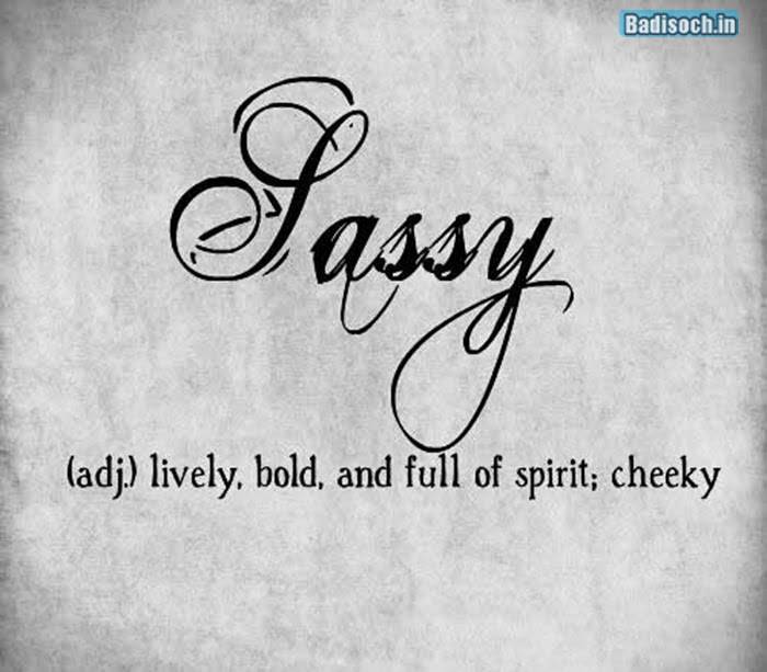 sassy quotes 