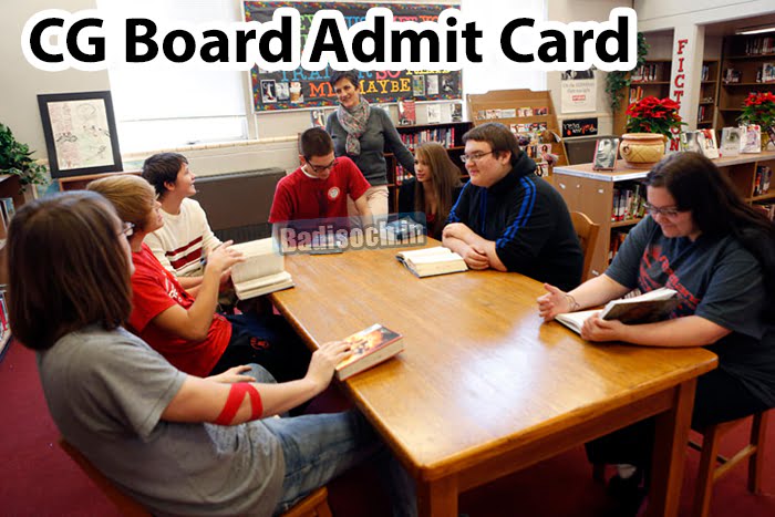 CG Board Admit Card 