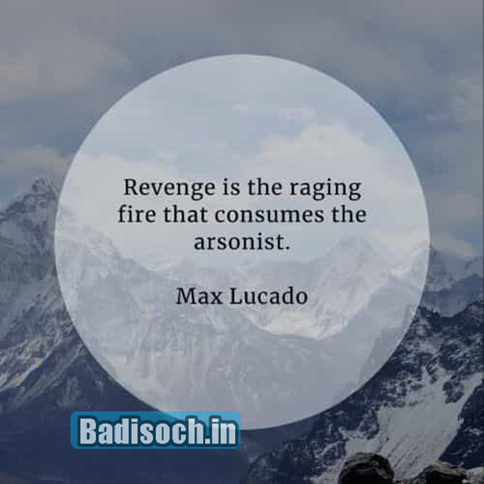 Revenge-quote