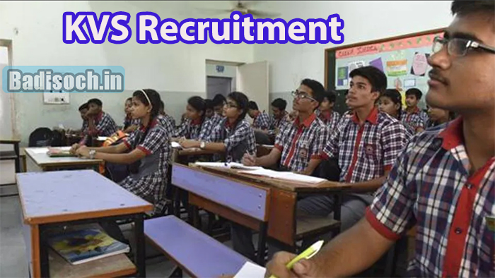 KVS Recruitment 2023 Notification 13404 PRT PGT TGT Apply Online Direct  Link @kvsangathan.nic.in - बड़ी सोच