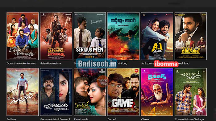 iBOMMA 2023 Telugu, Latest Bollywood, Hollywood, Tamil Movies HD Free Download ibomma.com - बड़ी सोच