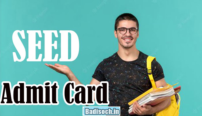seed admit card