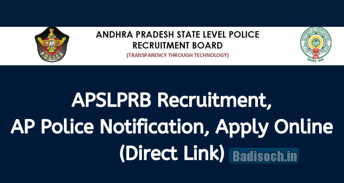AP Police Constable Recruitment
