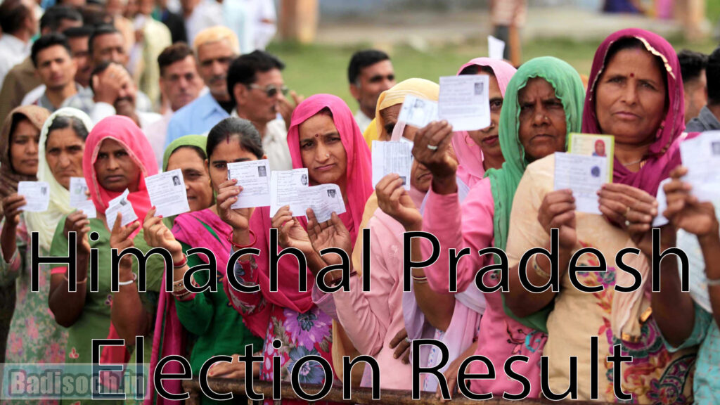 Himachal Pradesh Election Result