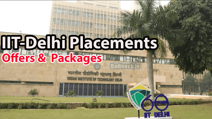 IIT-Delhi Placements Offers and Packages