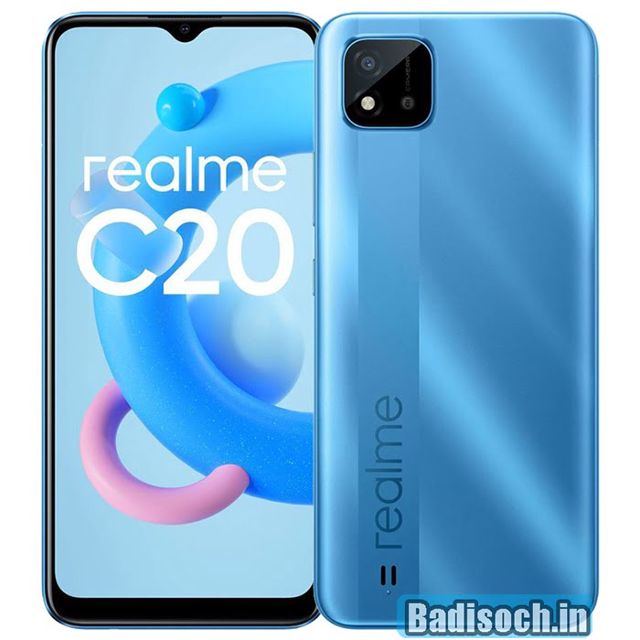 REALME C20 Price In India