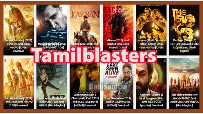 Tamilblasters 2023 Tamil, Telugu, Hindi HD Dubbed Movies Latest Free  Download - बड़ी सोच