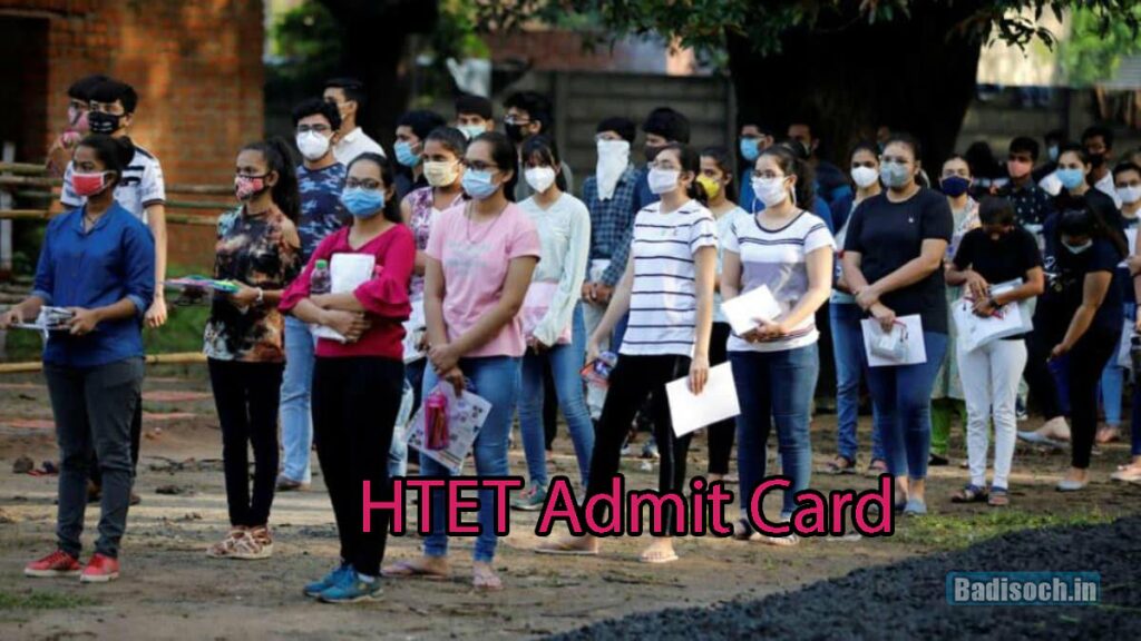 HTET Admit Card