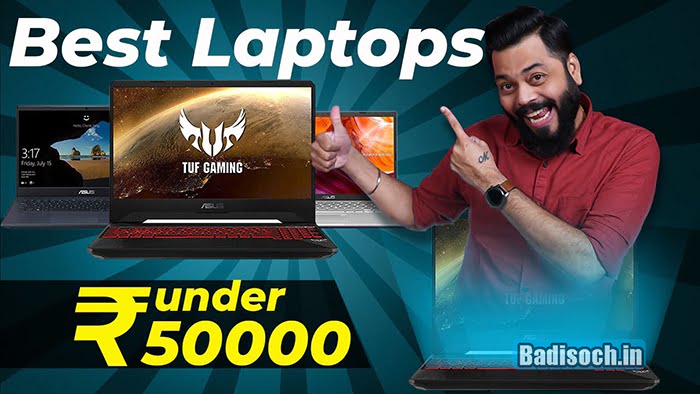 Top 3 gaming laptop under 50000