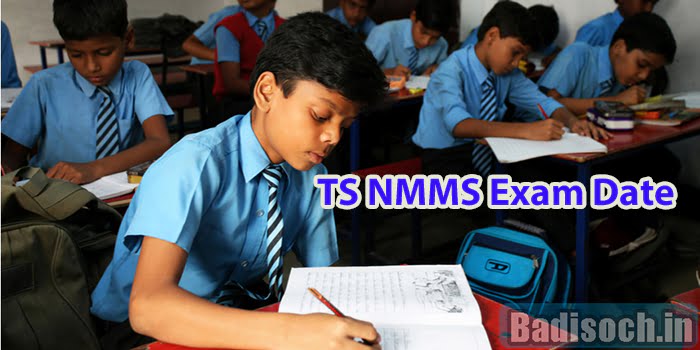 TS NMMS Exam Date