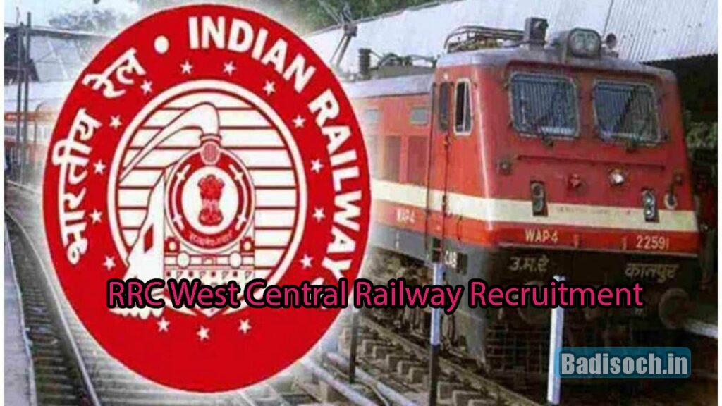 RRC West Central Railway Recruitment