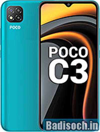 POCO C3 Price In India 2022