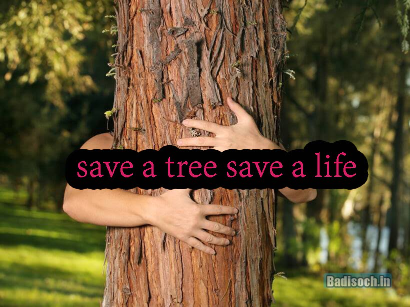save a tree save a life