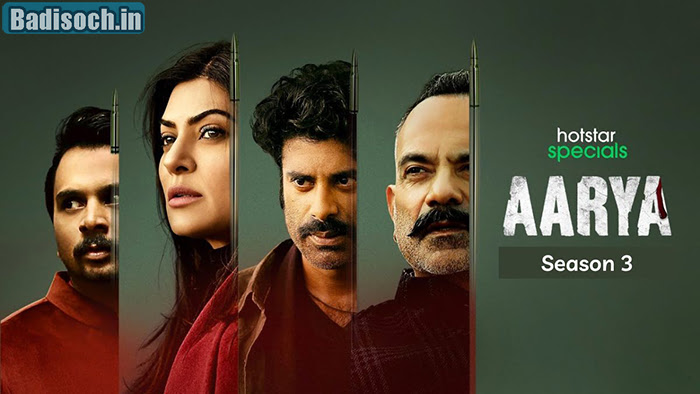 Aarya season 3 Release Date