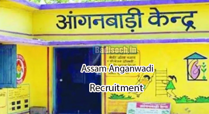 Assam Anganwadi Recruitment
