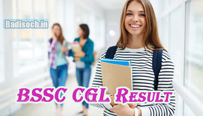 BSSC CGL Result