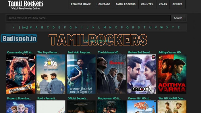 Best Tamilrockers Alternatives Website