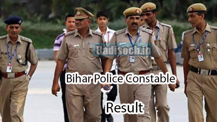 Bihar Police Constable Result