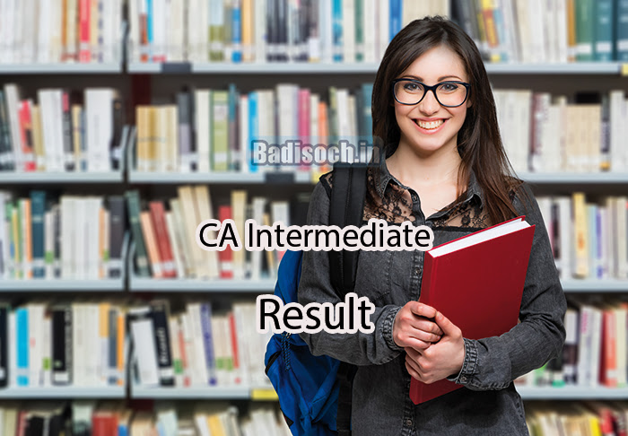 CA Intermediate Result