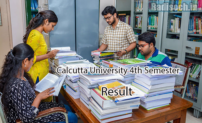 Calcutta University 4th Semester Result