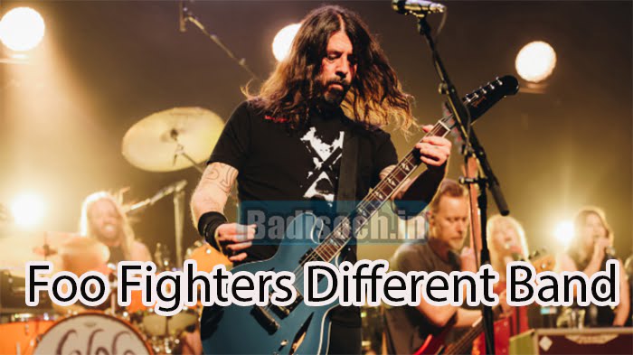 Foo Fighters Different Band