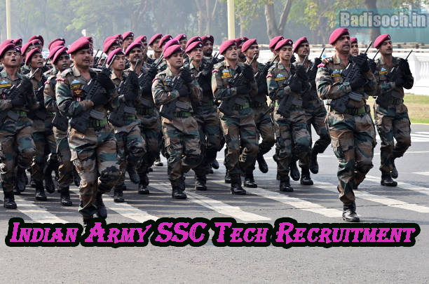  Indian Army SSC Tech Recruitment