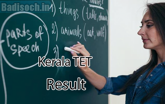 Kerala TET Result