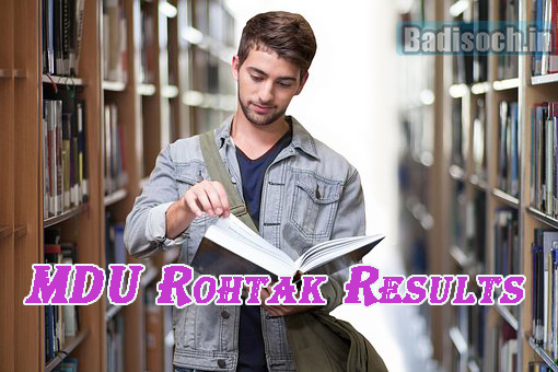 MDU Rohtak Results