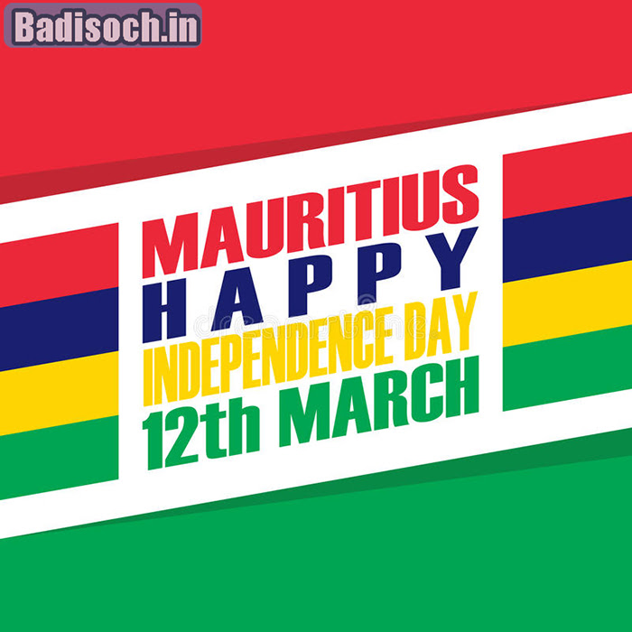 Mauritius Day (12th March)