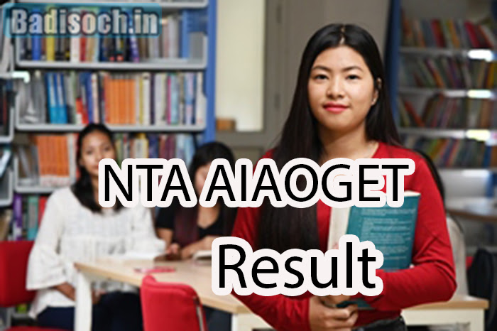 NTA AIAOGET Result