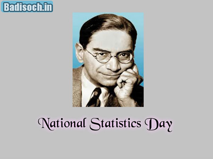 National Statistics Day (29th June)