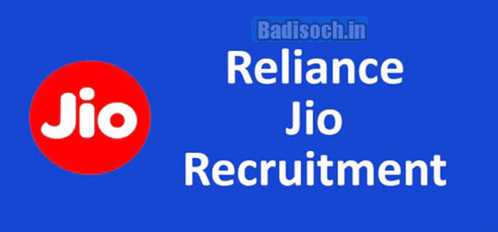 Reliance JIO Recruitment 2023