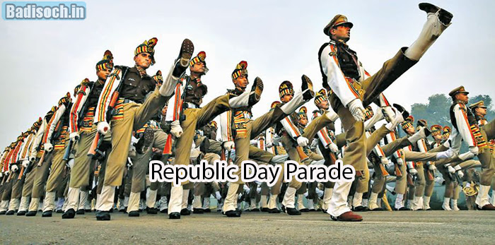 Republic day parade 
