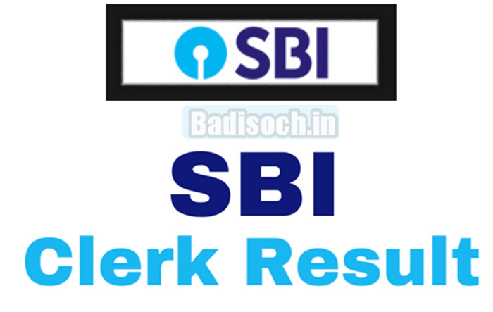 SBI Clerk Result 2023