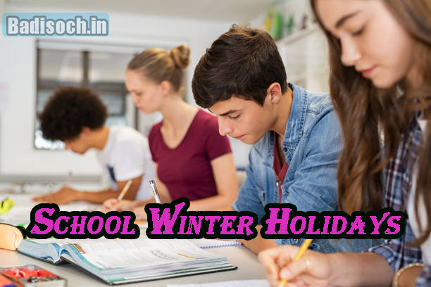 School Winter Holidays