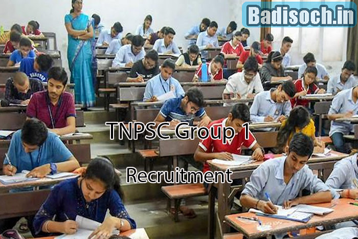 TNPSC Group 1 Recruitment