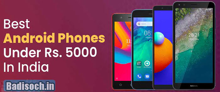 Top 10 Mobiles below 5000 in India