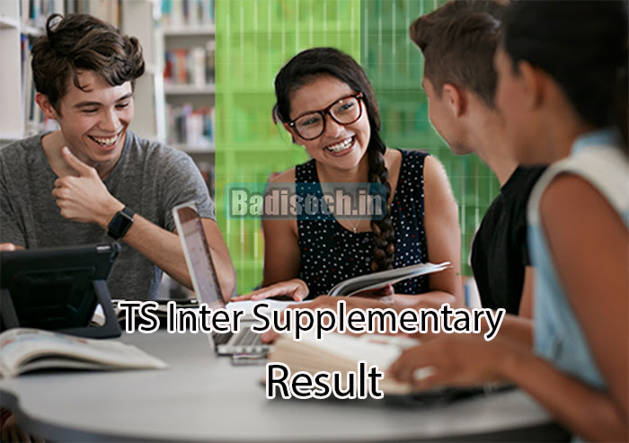 TS Inter Supplementary Result