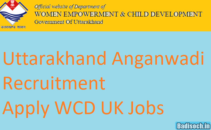 Uttarakhand Anganwadi Recruitment 2023