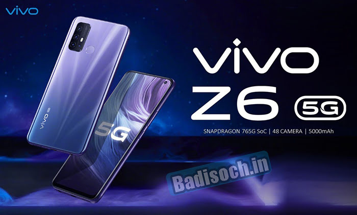Vivo Z6 5G Launch Date, Price in India