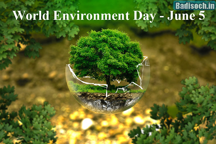 World Environment Day (5th June)