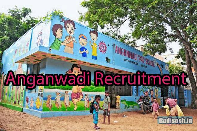 Anganwadi Recruitment