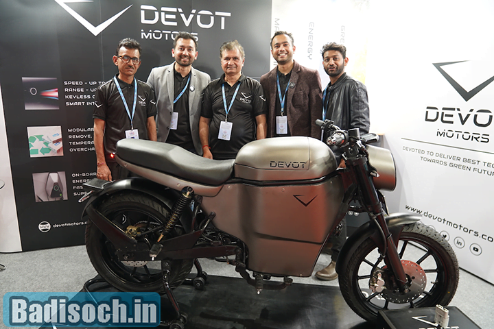 Devot Electric Motorcycle 2023 Price Debuts 200 Km Range, 120 Kmph Top Speed & Review
