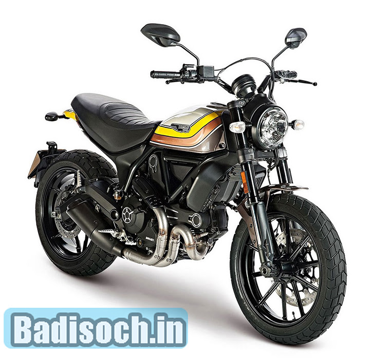 Ducati Scrambler Mach 2.0 Launch Date in India 2023, Price, Features, Specifications, Waiting Time, How to book?